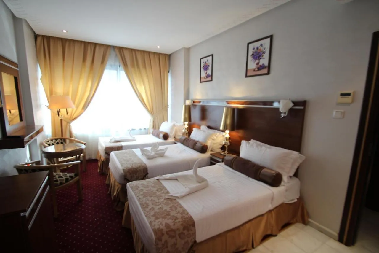 Zamazem Swiss Hotel Mekke